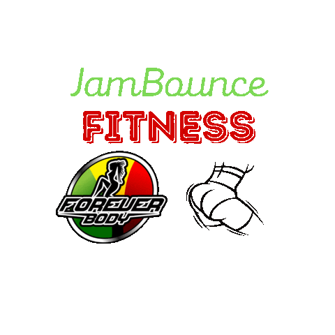 4evabody bounce boots rebound foreverbody Sticker