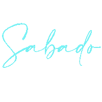 Lettering Saturday Sticker