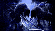 Faye3EE night horses elden ring fuyu GIF