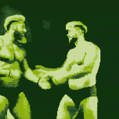 Game Boy Kiss GIF by Garbi KW