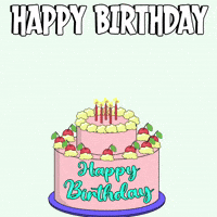 Happy Birthday GIF by LilSappys