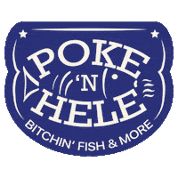 hawaii poke Sticker by Distrito CrossFit