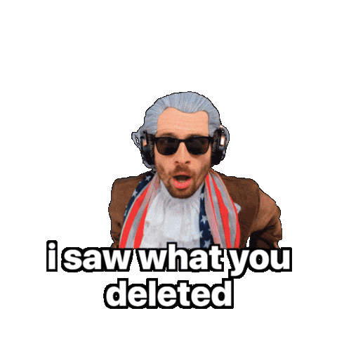 Delete I Saw That Sticker