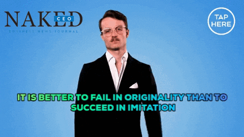 troywakelin giphyupload business success nakedceo GIF
