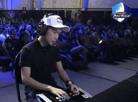 CapcomFighters nervous red bull redbull fighting games GIF