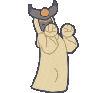 Happy Dance Sticker