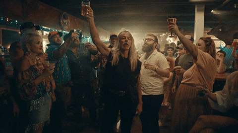 Music Video Bar GIF by Dierks Bentley