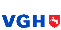 Logo Multi Color Sticker by VGH Versicherungen
