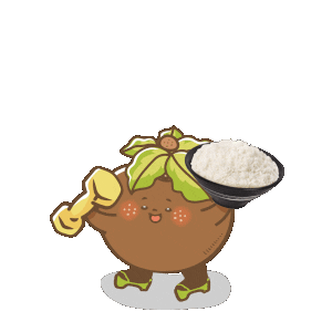 Konjac Shirataki Sticker by FUKUMI