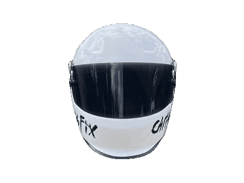 Helmet Sticker by ChrisFix