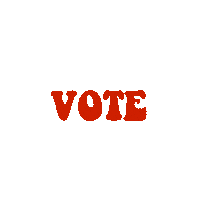 Please Vote Sticker