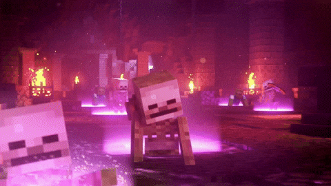 Getting Ready Good Morning GIF by Minecraft