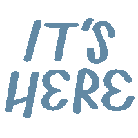 Its Here Sticker by CAUSEBOX