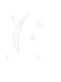 Night Stars Sticker by Albertarrayas