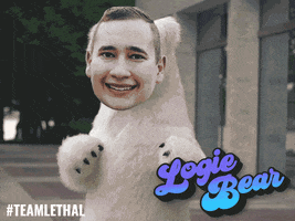 Logan Logie Bear GIF by TeamLethal