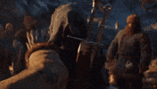Witcher Swords GIF