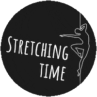 Dance Stretching Sticker by Minor Poledancedresden