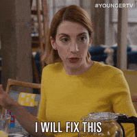 mollybernard laurenheller GIF by YoungerTV