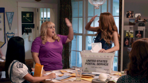 rebel wilson dance GIF by Pitch Perfect
