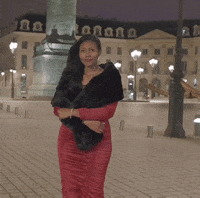 Night Out Fur GIF by C.Nichole