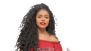 girl beauty Sticker by Salon Line