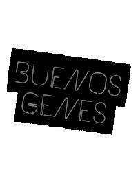 Buenos Genes Sticker