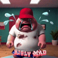 Angry Trump GIF by Maryanne Chisholm - MCArtist