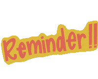 Note Remember Sticker