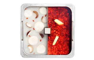 HaidilaoIndonesia steam pot flavor hotpot Sticker