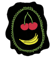 Banana Smile Sticker