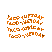 eatmesquite taco tuesday mesquite eat mesquite mesquite fresh street mex Sticker