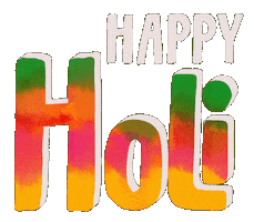 Holi Festival India Sticker by Sonamm