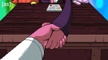 Welcome Aboard Video Game GIF by Adult Swim