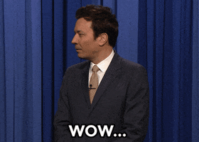 Jimmy Fallon Wow GIF by The Tonight Show Starring Jimmy Fallon