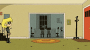scared the loud house GIF by Nickelodeon