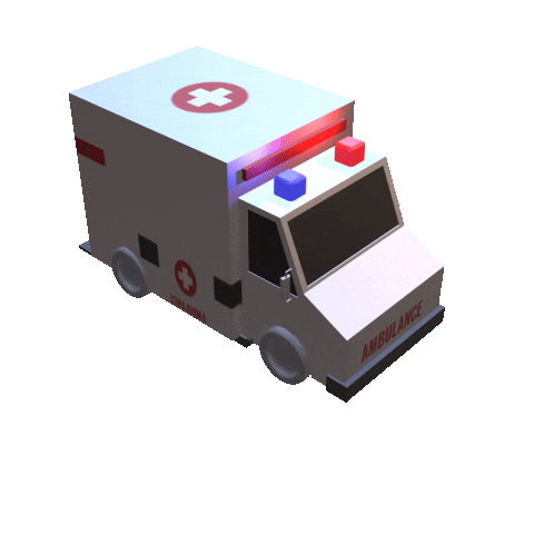 Ambulance GIF by Popcore Games