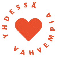 Yhdessä Vahvempia Sticker by Seure