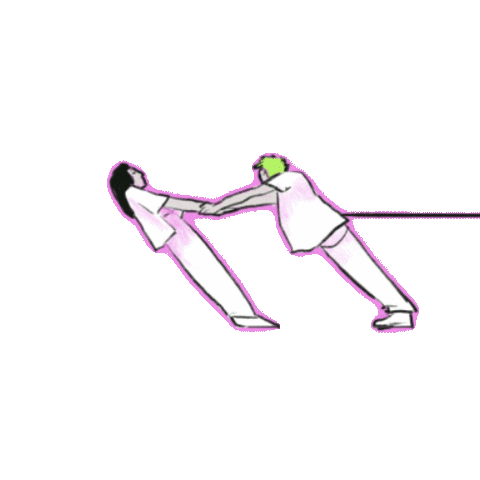 Dance Art Sticker by Manon Louart