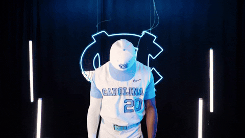 Flexing North Carolina GIF by UNC Tar Heels