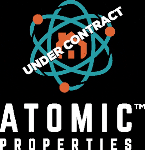 atomicprops giphygifmaker undercontract ncrealestate atomic properties GIF