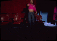 rosalia rosalia milionaria fucking money man dios nos libre del dinero GIF