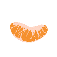 New Year Food Sticker