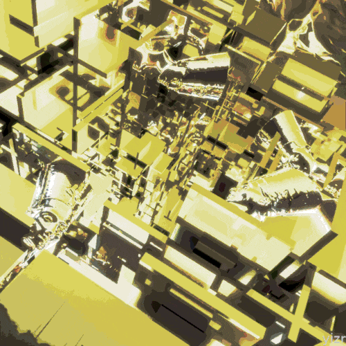 Glow Sci Fi GIF by Yizr