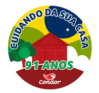 MundoCondor brasil condor mundocondor industriabrasileira Sticker