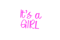 vutreshenglas pregnancy birth baby girl baby boy Sticker