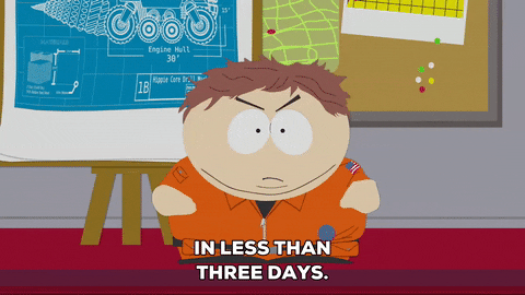 angry eric cartman GIF by South Park 