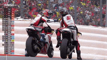 Well Done Win GIF by MotoGP™