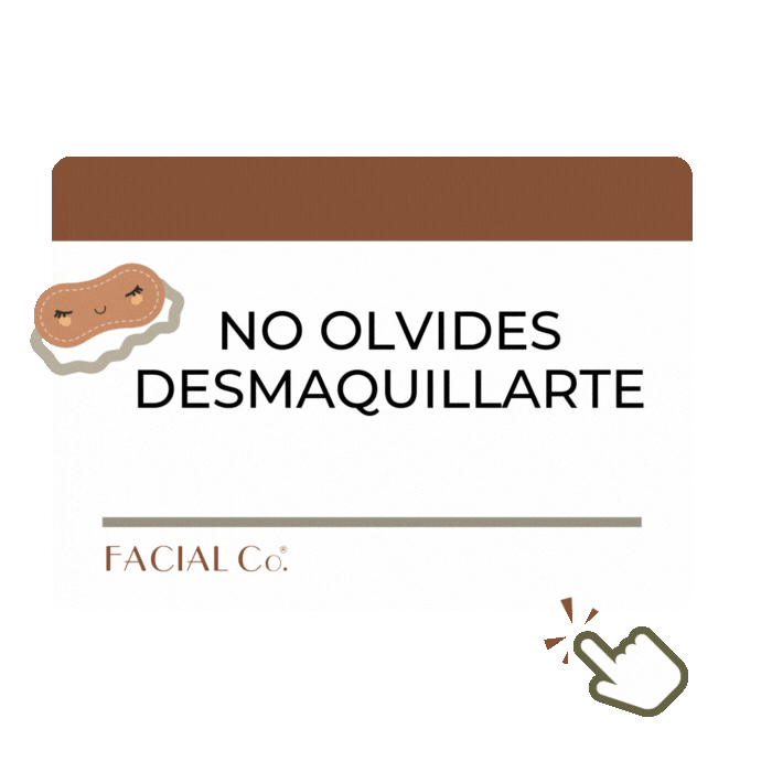 FACIALCOMPANY giphyupload beauty skincare facial Sticker