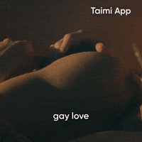 Cuddling Gay Love GIF by Taimi