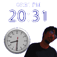 8Pm Sticker